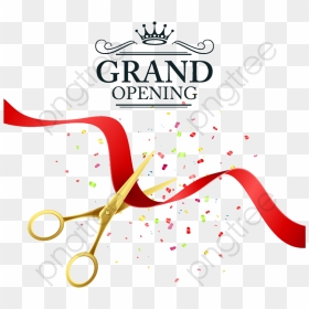 Celebrate Clipart Grand Opening - Grand Opening Hd Png, Transparent Png - grand opening png