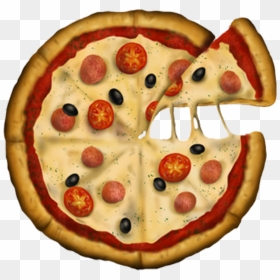 Pizza Cheese Pepperoni Clip Art - Pizza, HD Png Download - pepperoni pizza png