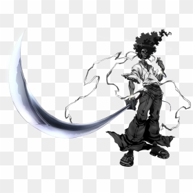 Samurai Transparent Wallpaper - Imagen Png Afro Samurai, Png Download - samurai png