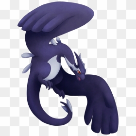 Shadow Lugia Png , Hd Wallpaper & Backgrounds - Shadow Lugia, Transparent Png - lugia png