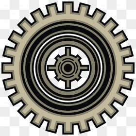 Steampunk Gears Png Download - Nigerian Gas Company Ltd, Transparent Png - steampunk gear png