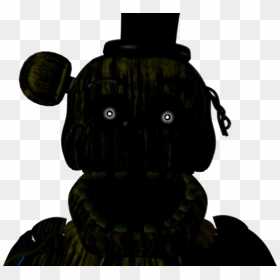 Fnaf 3 Freddy Face, HD Png Download - fnaf png