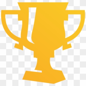 Trophy Clipart Best Award - Trophy Flat Icon Png, Transparent Png - trophy icon png
