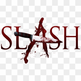 Slash Blood , Png Download - Graphic Design, Transparent Png - slash png