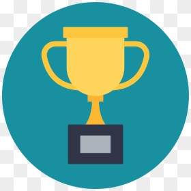 Transparent Trophy Icon Png - Transparent Trophies Icon Png, Png Download - trophy icon png