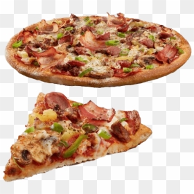 Dominos Supreme Pizza, HD Png Download - pizza png tumblr