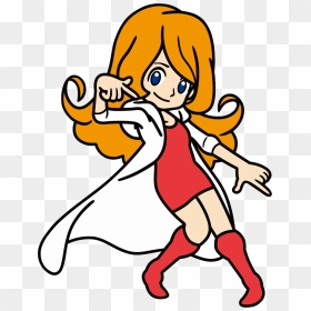 So Since Waluigi, Ashley And Kat W/ Ana Are Assist - Warioware Gold Kat And Ana, HD Png Download - ana png