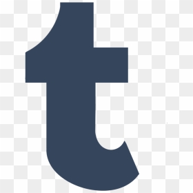 Tumblr Logo Png Transparent Background - Cross, Png Download - tumblr logo png transparent background
