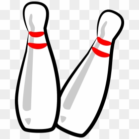 The Totally Free Clip Art Blo - Clipart 3 Bowling Pins, HD Png Download - bowling pin png