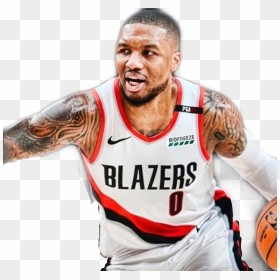 #dametime #damianlillard #lillard #damian #trailbrazers - Damian Lillard, HD Png Download - damian lillard png