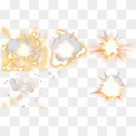 Light, HD Png Download - gold flare png