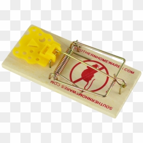 Mouse Trap Png - Brass, Transparent Png - trap png