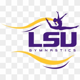 Lsu Gymnastics Logo , Png Download - Lsu Gymnastics Logo, Transparent Png - lsu logo png