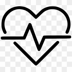 Heart Pulse Health Medical - Heart Health Icon Png, Transparent Png - health icon png