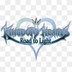 Kingdom Hearts Road To Light Logo Rtl - Kingdom Hearts Unchained X Logo, HD Png Download - kingdom hearts logo png