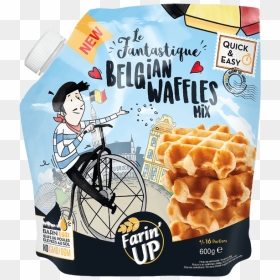 Farin Up, HD Png Download - waffles png