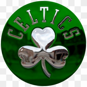 Boston Celtics Wallpaper Celular, HD Png Download - celtics logo png