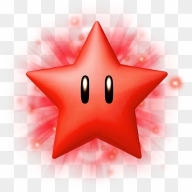 Super Mario Red Star , Png Download - Super Mario Red Star, Transparent Png - mario star png