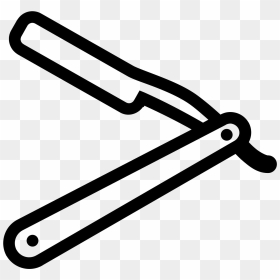 Thumb Image - Straight Razor Icon Png, Transparent Png - razor png