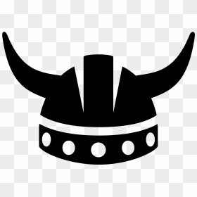 Viking Helmet Logo Png - Viking Clipart Black And White, Transparent Png - vikings logo png