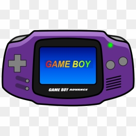 Gameboy Icons - Game Boy Advance Icon Png, Transparent Png - gameboy color png