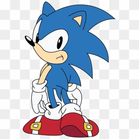 Classic Sonic Official Art , Png Download - Sonic Png, Transparent Png - classic sonic png