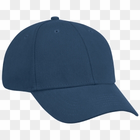 Blue Baseball Hat Png, Transparent Png - baseball hat png