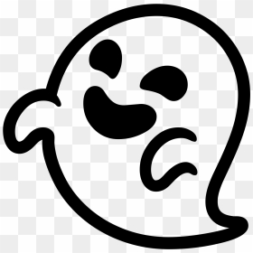 Emoji Clipart Ghost - Android Ghost Emoji, HD Png Download - snapchat ghost png