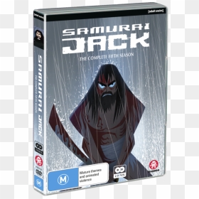 Samurai Jack Season - Samurai Jack Season 5 Poster, HD Png Download - samurai jack png