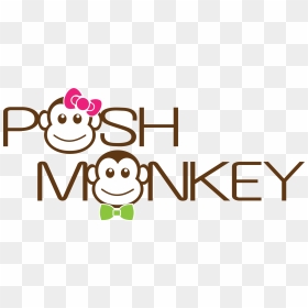 Posh Monkey Opens Its Doors With Grand Opening And - Cartoon Monkey Face, HD Png Download - grand opening png