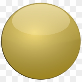 Drawing Pin Head Png, Transparent Png - gold flare png