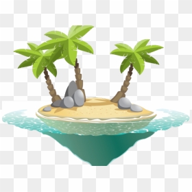 Island Transparent Png, Png Download - floating island png