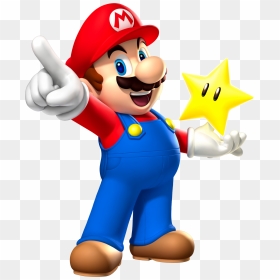 Transparent Mario Star Png - Mario Party 9 Mario, Png Download - mario star png