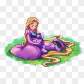 Snakeskin Drawing Tangled - Tangled, HD Png Download - tangled png