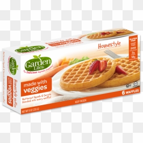 Homestyle Waffles , Png Download - Garden Lites Waffles, Transparent Png - waffles png