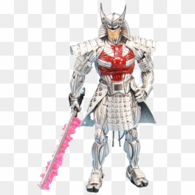 Silver Samurai Png Clipart - Action Figure, Transparent Png - samurai png