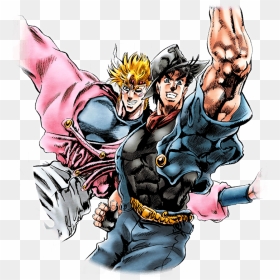 Unit Joseph Joestar And Caesar A , Png Download - Joseph Joestar And Caesar Zeppeli, Transparent Png - joseph joestar png