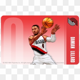 Damian Lillard Png, Transparent Png - damian lillard png