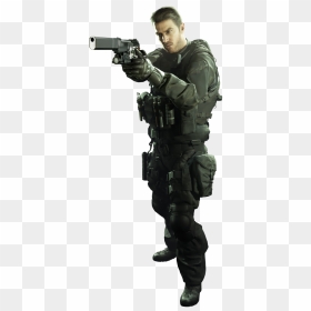 Resident Evil 7 Chris Redfield Ultra Hd Png Render - Resident Evil 7 Chris Redfield, Transparent Png - resident evil 7 png