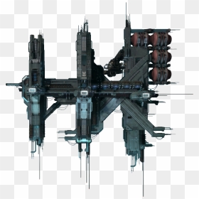 Halo Reach Space Station , Png Download - Halo Reach Space Station, Transparent Png - space station png