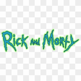 Rick And Morty Png File - Rick E Morty Logo Png, Transparent Png - rick png