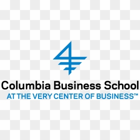 Stacked And Centered With Tagline - Transparent Columbia Business School Logo, HD Png Download - columbia pictures logo png