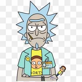 Transparent Storage Rick Vector i Took Some Liberties - Rick Y Morty Vector, HD Png Download - rick png