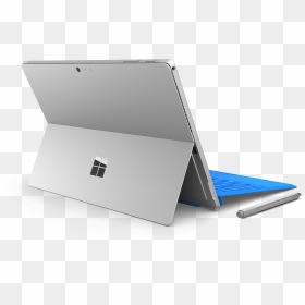 Microsoft Surface Pro 4 Back Clip Arts - Microsoft Surface Pro 4, HD Png Download - microsoft png