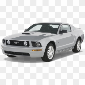 Thumb Image - 2007 Ford Mustang Deluxe Coupe 2d, HD Png Download - mustang png