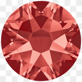Swarovski 2088 Xirius Flatback Rhinestones Ss20 Padparadscha - Light Rose Swarovski Crystal, HD Png Download - rhinestone png