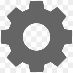 Logo,computer Icons,gear - Half Gear Clipart, HD Png Download - vhv