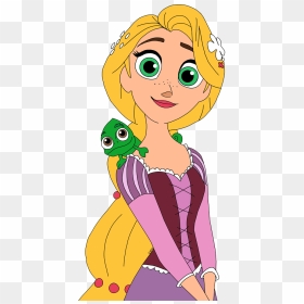 Rapunzel Tangled The Series, HD Png Download - tangled png