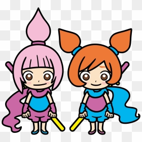 Warioware Gold Kat And Ana , Png Download - Warioware Gold Kat & Ana, Transparent Png - ana png