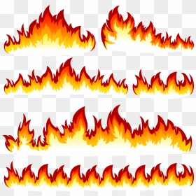 Fire Combustion Flame Illustration Free Clipart Hd - Flames Border, HD Png Download - fire clipart png